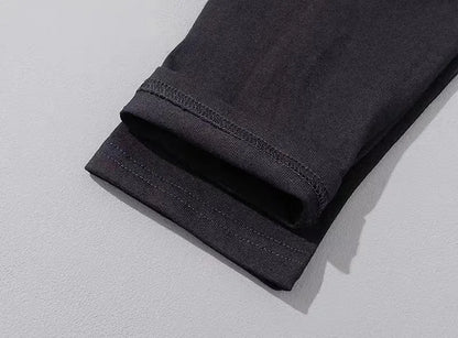 Essential Cotton Long-Sleeve Luxe Tee