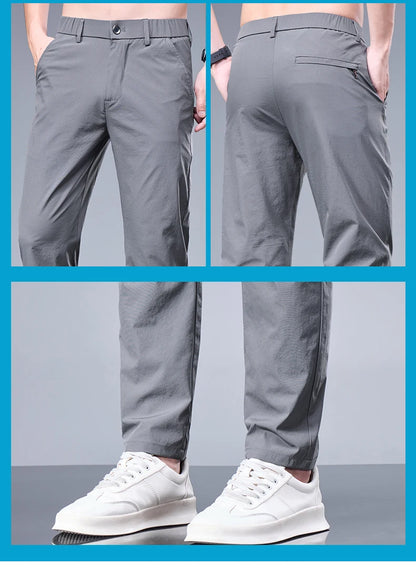 EliteCool Ice Silk Business Pants