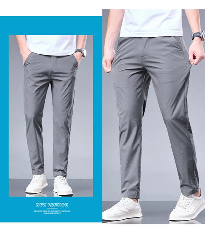 EliteCool Ice Silk Business Pants