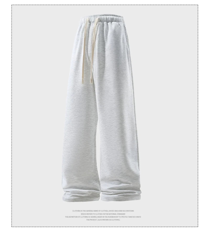 AeroFlex High-Waist Wide-Leg Sweatpants