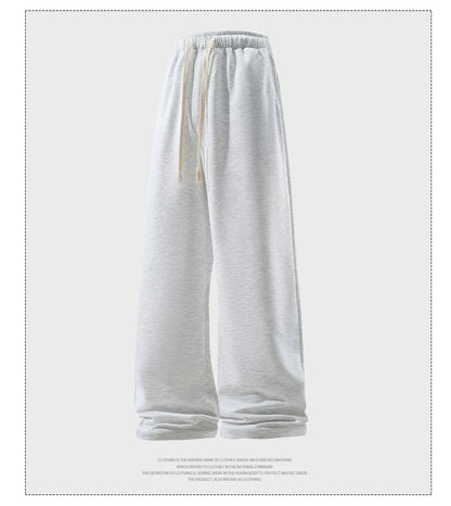 AeroFlex High-Waist Wide-Leg Sweatpants