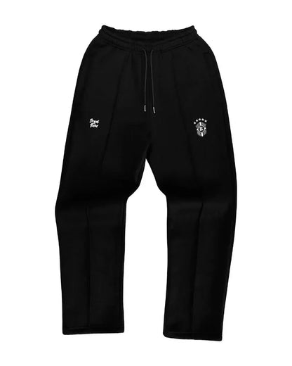 Gothic Street Luxe Embroidered Y2K Tracksuit