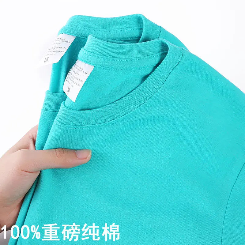 Korean Luxe 100% Cotton Essential Tee