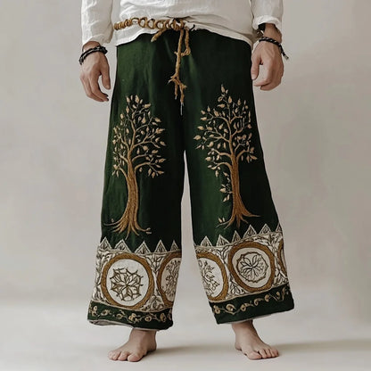 OdinCore Nordic Raven 3D Beach Pants
