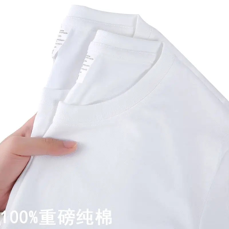 Korean Luxe 100% Cotton Essential Tee