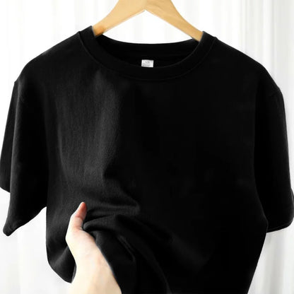 Korean Luxe 100% Cotton Essential Tee