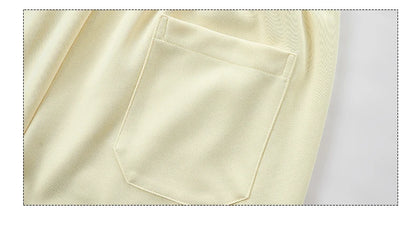AeroFlex High-Waist Wide-Leg Sweatpants