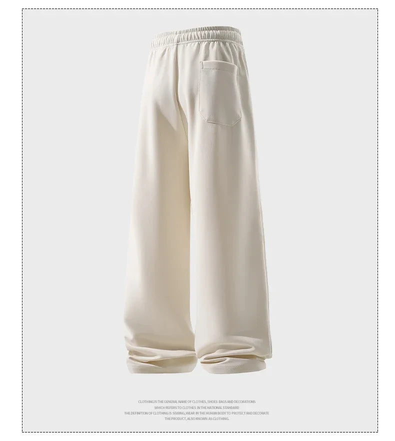 AeroFlex High-Waist Wide-Leg Sweatpants