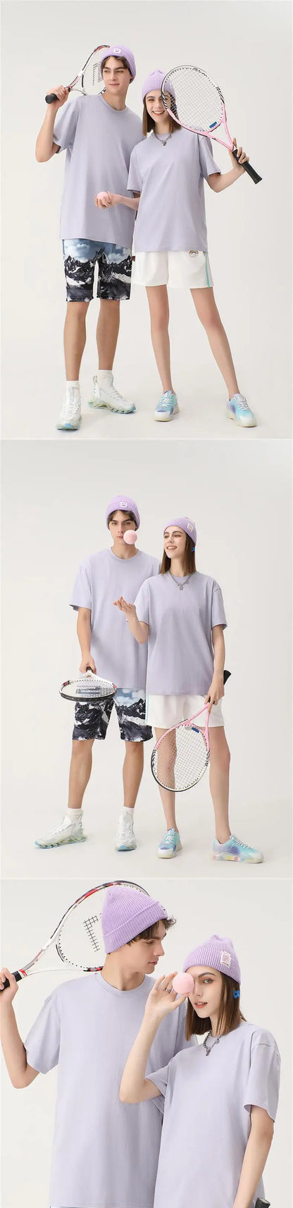 Luminous Luxe Mercerized Tee