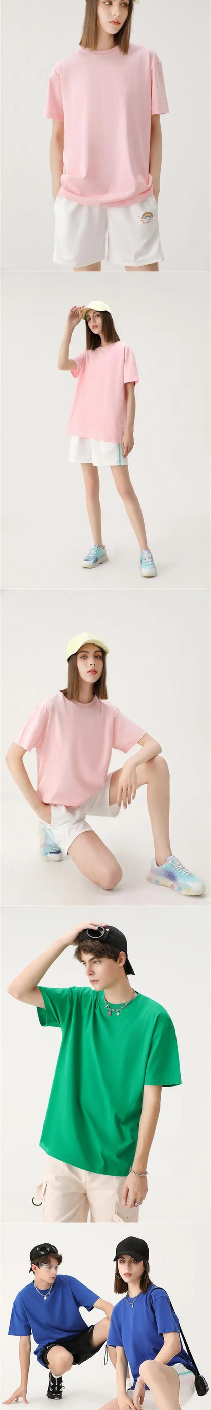 Luminous Luxe Mercerized Tee