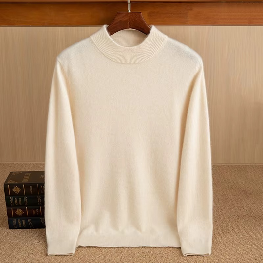 Aurion Luxe 100% Cashmere Pullover