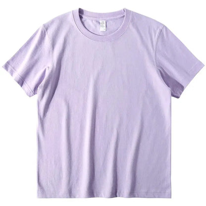 Charcoal Elegance Cotton Tee