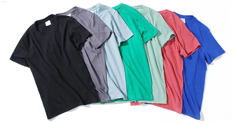 Korean Luxe 100% Cotton Essential Tee