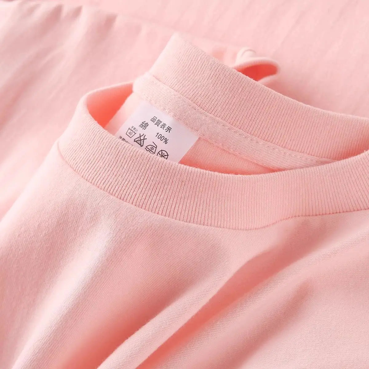 Charcoal Elegance Cotton Tee