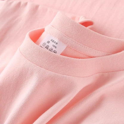 Charcoal Elegance Cotton Tee