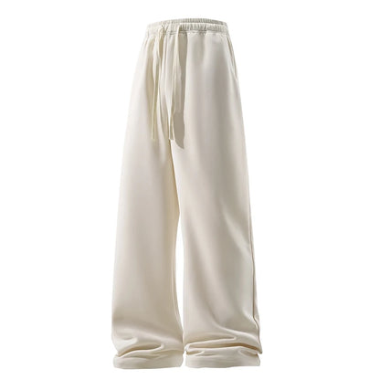 AeroFlex High-Waist Wide-Leg Sweatpants