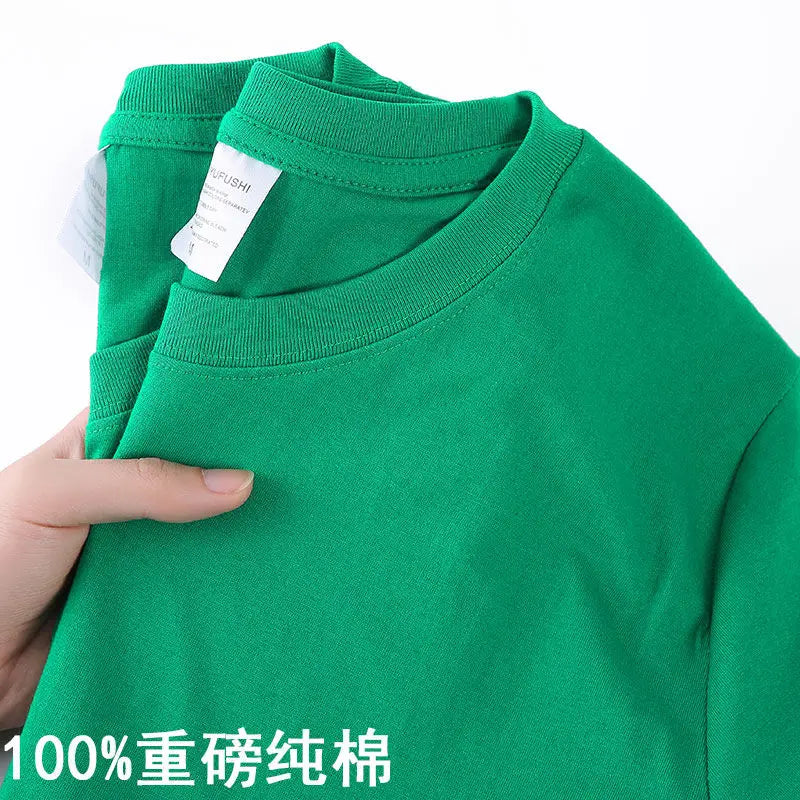 Korean Luxe 100% Cotton Essential Tee