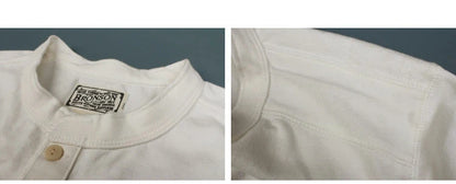 Bronson Heritage 350G Heavyweight Henley