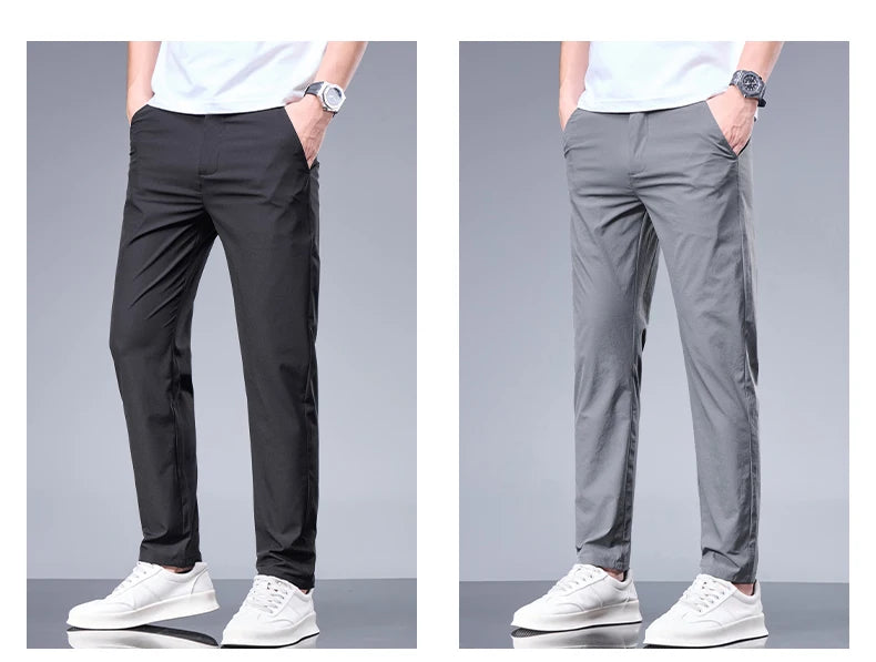 EliteCool Ice Silk Business Pants