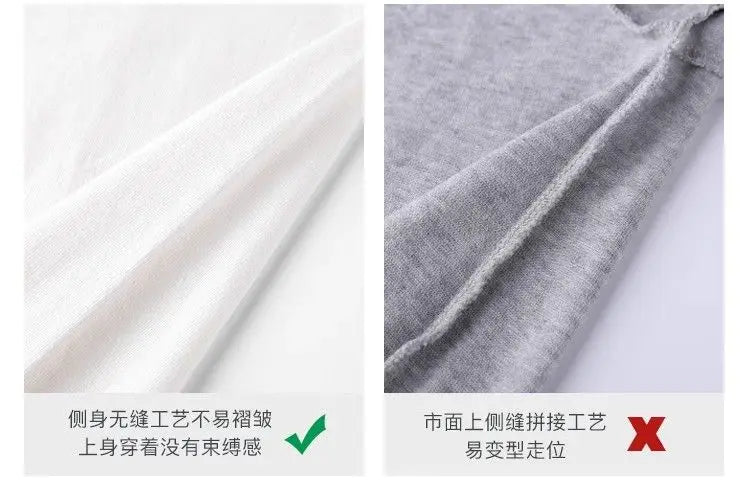 Charcoal Elegance Cotton Tee