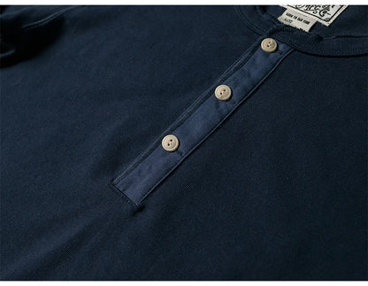Bronson Heritage 350G Heavyweight Henley