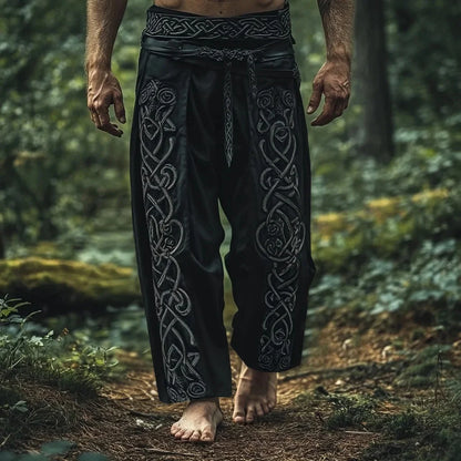 OdinCore Nordic Raven 3D Beach Pants