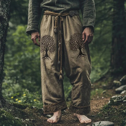 OdinCore Nordic Raven 3D Beach Pants