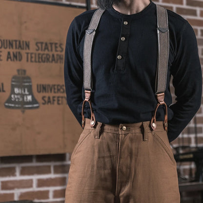 Bronson Heritage 350G Heavyweight Henley