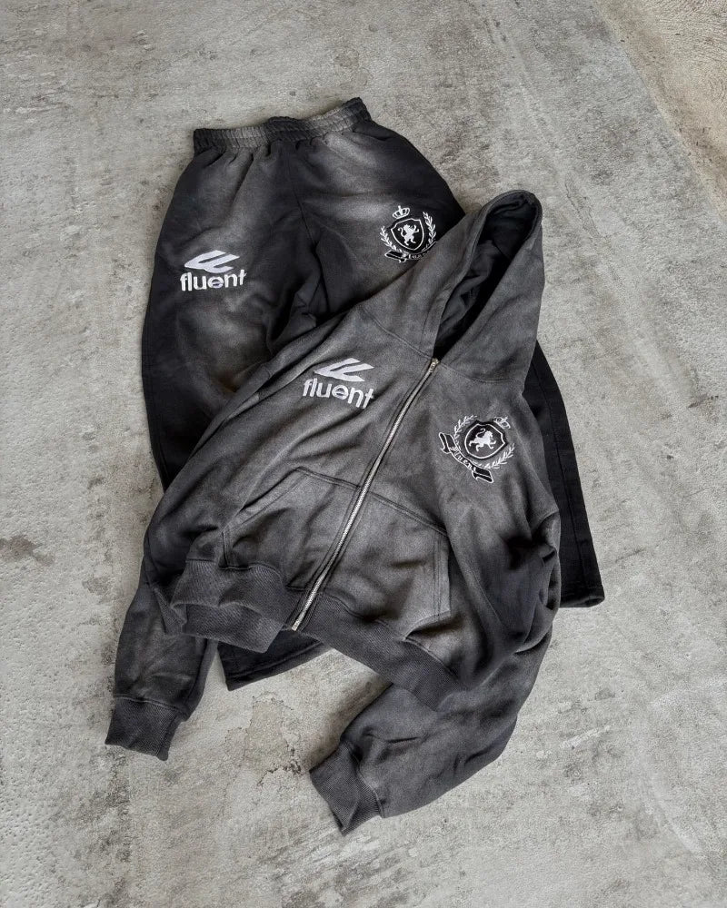 Gothic Legacy Embroidered Hoodie