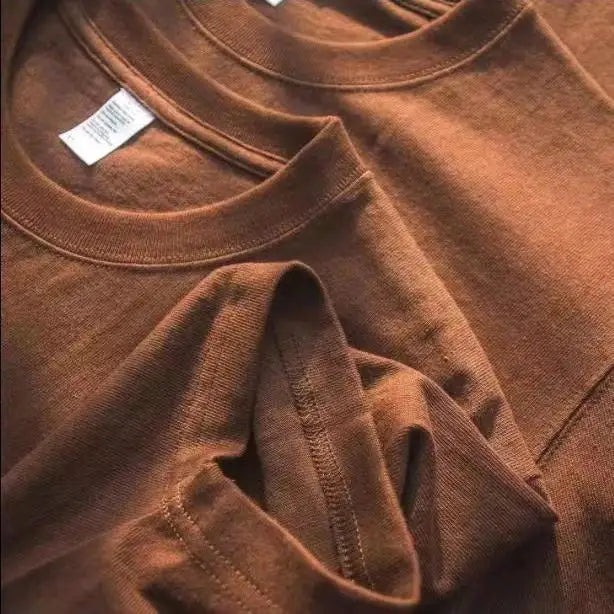 Charcoal Elegance Cotton Tee