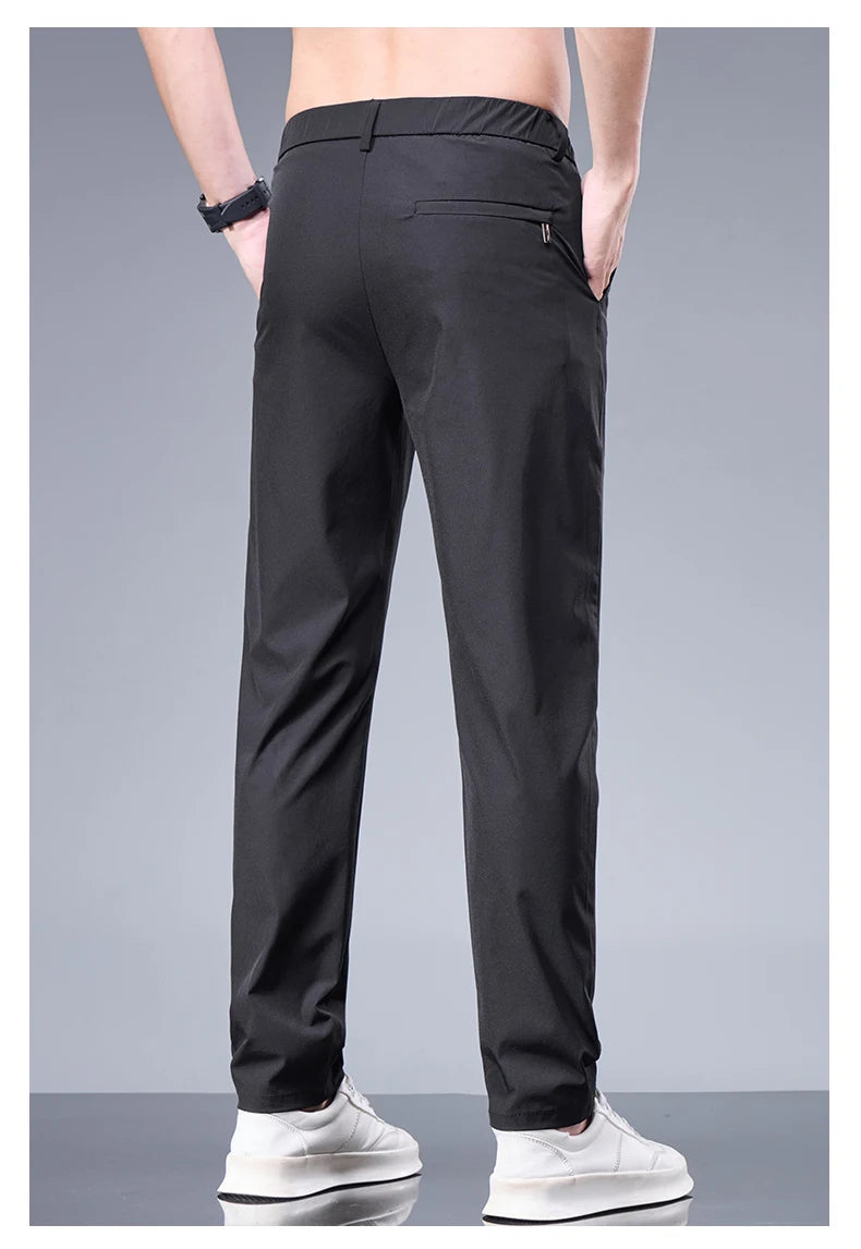 EliteCool Ice Silk Business Pants