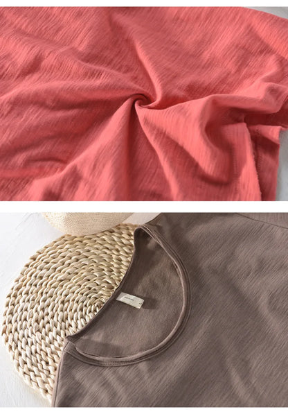 UrbanEdge Raw Cotton Essential Tee