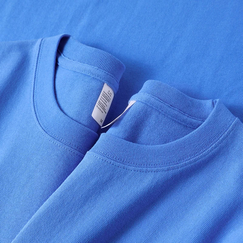 Charcoal Elegance Cotton Tee