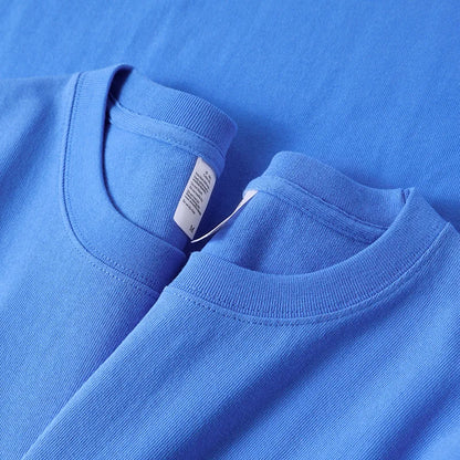 Charcoal Elegance Cotton Tee