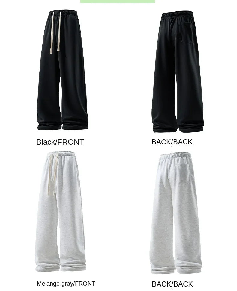 AeroFlex High-Waist Wide-Leg Sweatpants