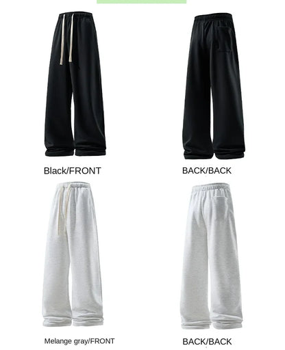AeroFlex High-Waist Wide-Leg Sweatpants