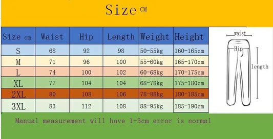 2025 Street Style Sports Jogger Pants