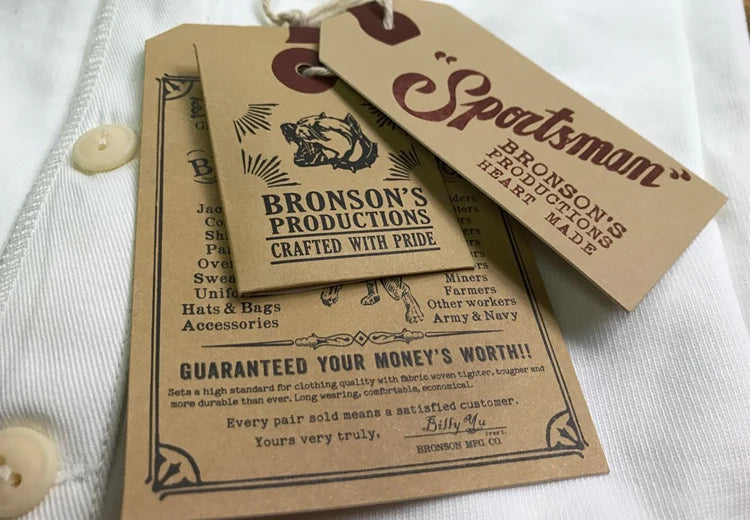 Bronson Heritage 350G Heavyweight Henley