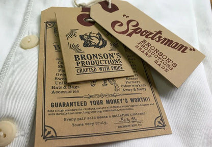 Bronson Heritage 350G Heavyweight Henley