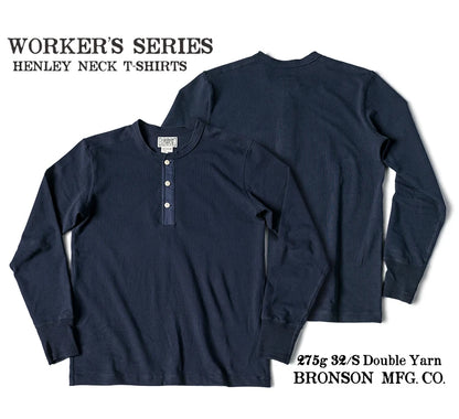 Bronson Heritage 350G Heavyweight Henley