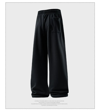 AeroFlex High-Waist Wide-Leg Sweatpants