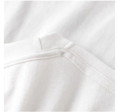 Charcoal Elegance Cotton Tee