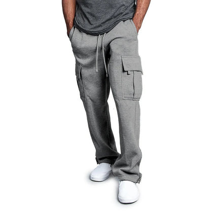UrbanFlex Multi-Pocket Loose Fit Joggers