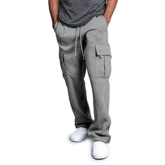 UrbanFlex Multi-Pocket Loose Fit Joggers