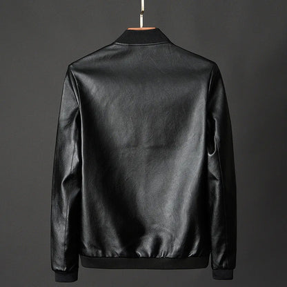 OnyxCore Korean PU Biker Jacket