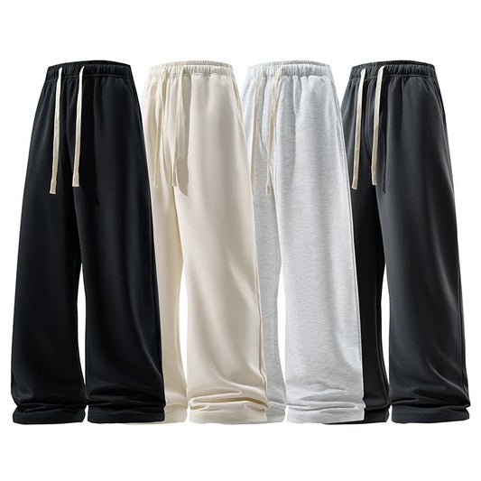 AeroFlex High-Waist Wide-Leg Sweatpants