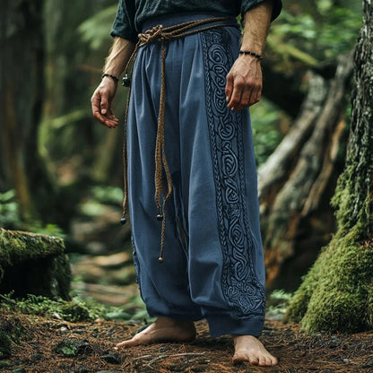 OdinCore Nordic Raven 3D Beach Pants