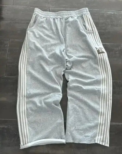 NeoFlex Y2K Embroidered Zipper Pants