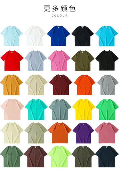 Charcoal Elegance Cotton Tee