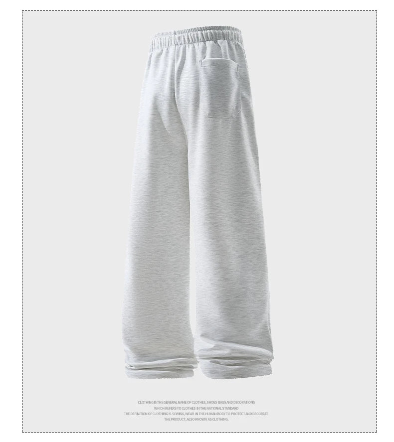 AeroFlex High-Waist Wide-Leg Sweatpants